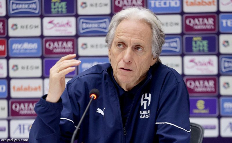 جيسوس: نبحث عن بدائل.. والوقت لا يكفي