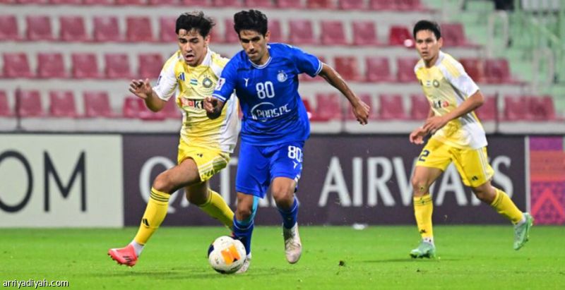 التعادل الأول يجمع الاستقلال وباختاكور