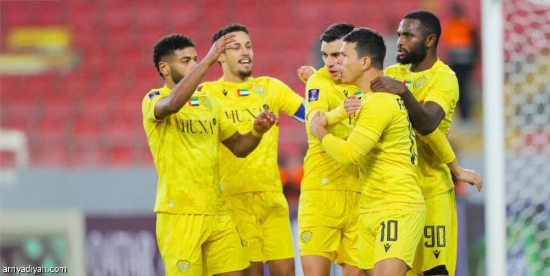 الوصل يكسب الشرطة بثلاثية