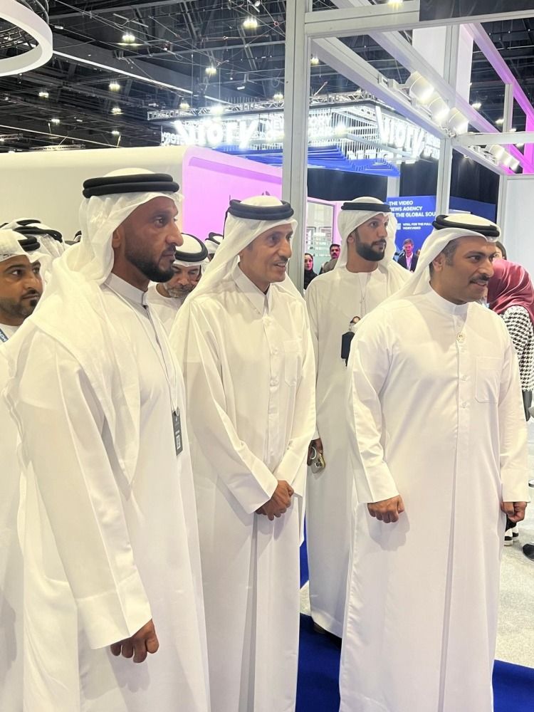 رئيس المؤسسة القطرية للإعلام يشارك في افتتاح مؤتمر الكونغرس العالمي للإعلام في أبو ظبي