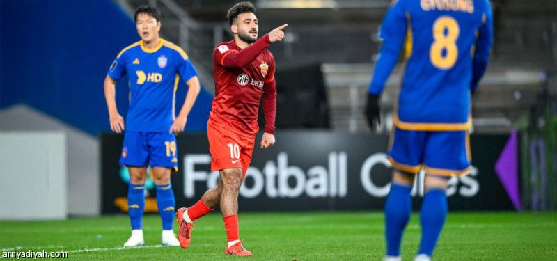 بهاتريك فارجاس.. شنغهاي يكسب أولسان