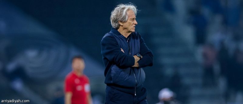 جيسوس: الحكم دون مستوى المباراة.. ونستحق جزائيتين