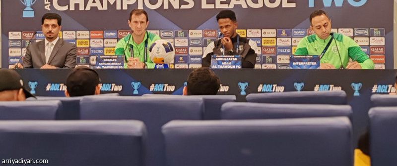 أروابارينا: الخالدية قوي.. ولن نتنازل عن الفوز