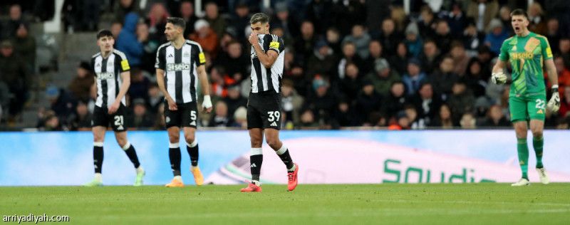 وست هام يوقف انتصارات نيوكاسل