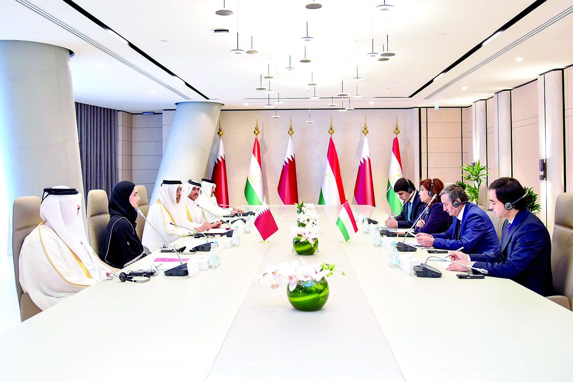 «القطرية الطاجيكية» تعزز أواصر الشراكة الإستراتيجية