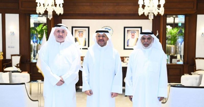 العذبي اطلع على استعدادات «الأشغال» لموسم الأمطار وتطوير الطرق في «الفروانية»