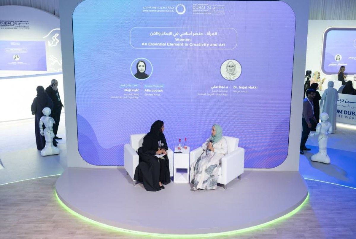 نجاة مكي: الفنانة الإماراتية أثرت المشهد الثقافي العربي