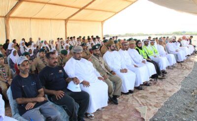 هيئة البيئة تستزرع 2000 شجرة قرم بولاية شناص