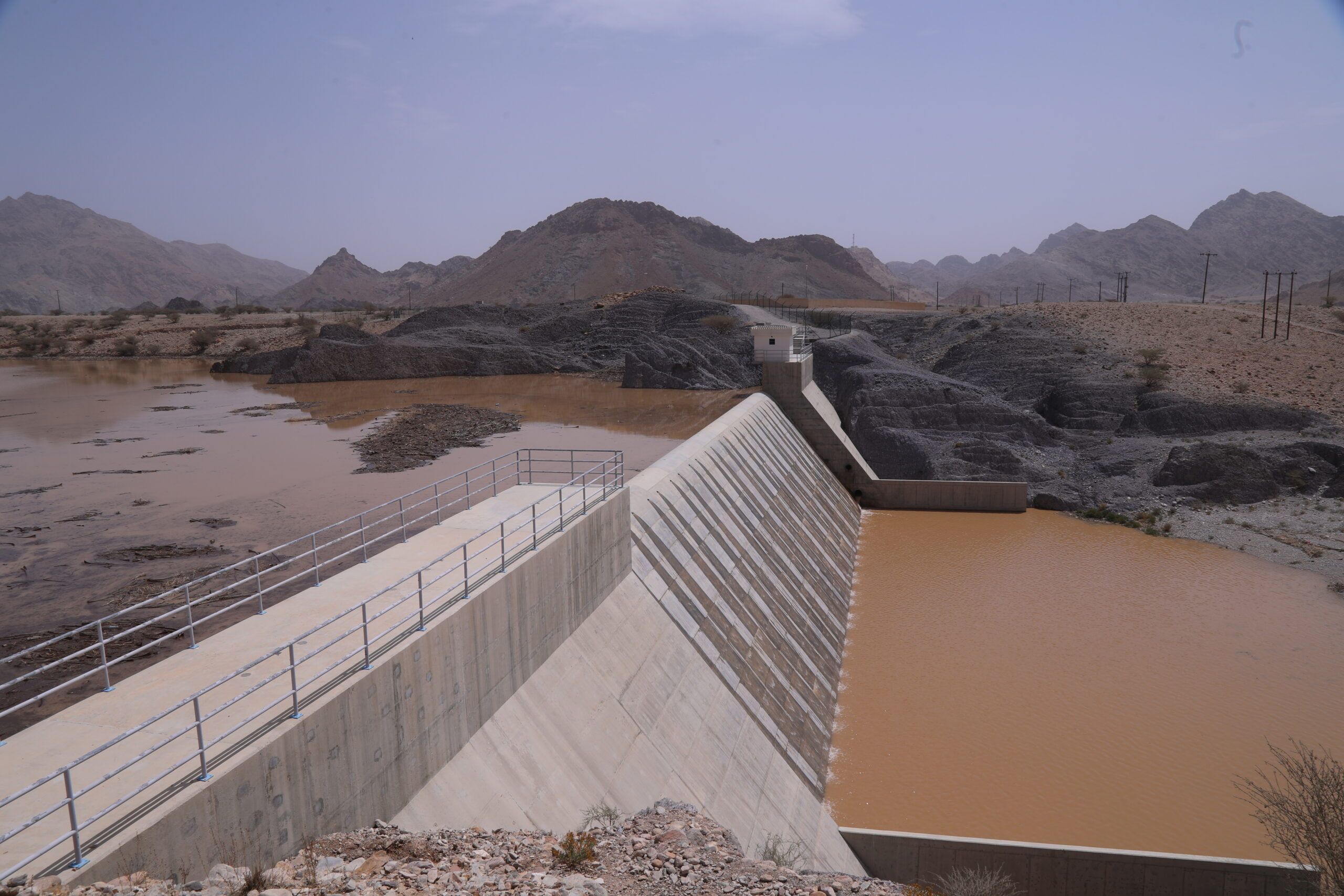 السدود المائية في محافظة مسقط .. حماية للموارد وتنمية الاستدامة المائية