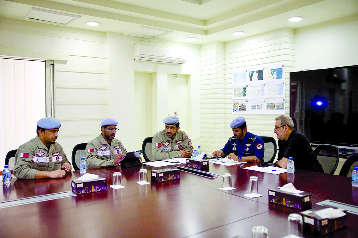 انطلاق اختبار إعادة التصنيف الدولي لـ «الإنقاذ القطرية»