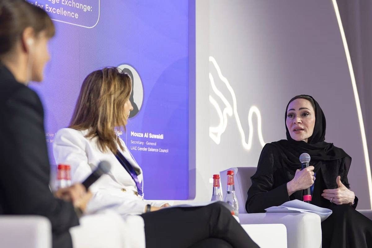 منتدى المرأة العالمي يسلّط الضوء على الشراكة بين مجلس الإمارات للتوازن بين الجنسين والبنك الدولي كنموذج للتغيير الإيجابي