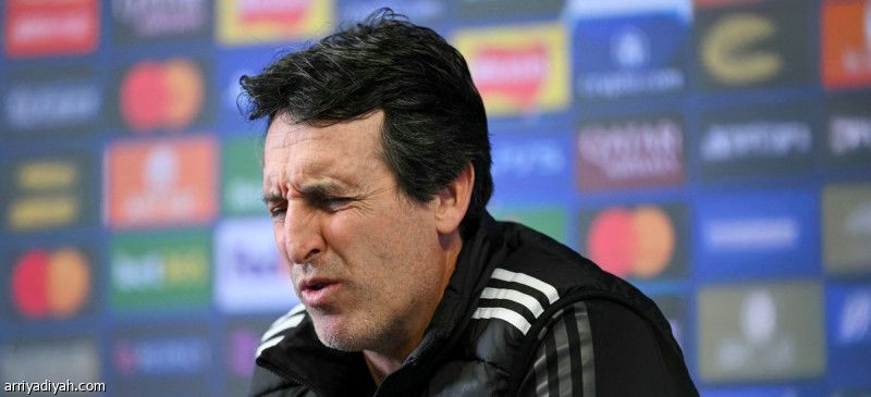 إيمري يرفض الأعذار.. ويتسلح بالخبرة