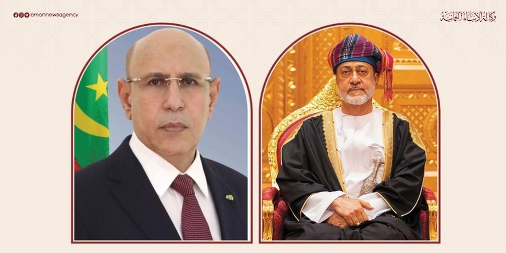 جلالة السُّلطان المعظّم يهنئ رئيسي موريتانيا وألبانيا