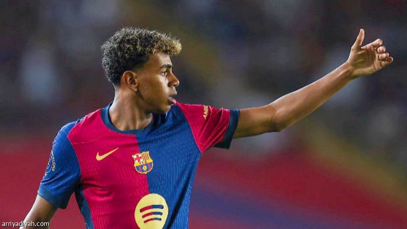 لامين يامال.. «الفتى الذهبي»