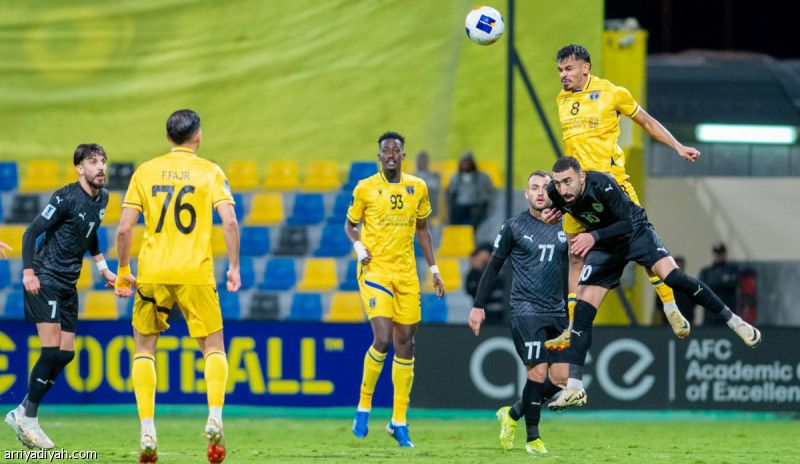 التعاون ينتصر ويقترب من التأهل الآسيوي الثاني