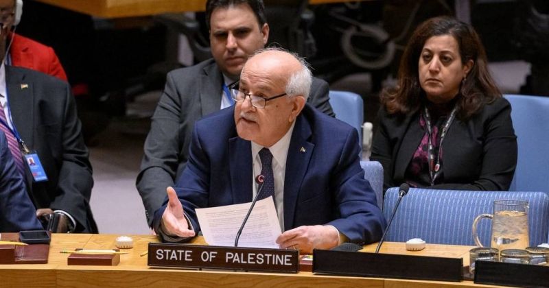 السفير رياض منصور