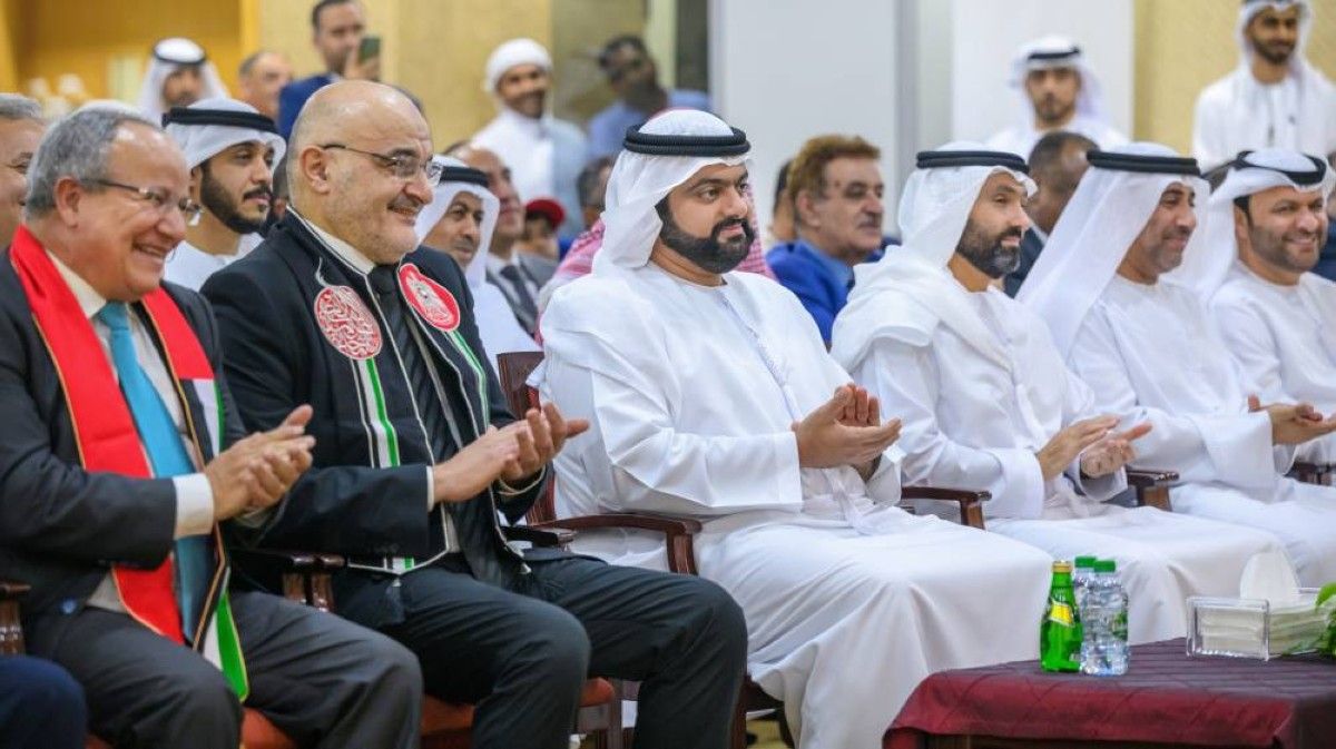 محمد الشرقي يشهد احتفالات جامعة العلوم بالفجيرة بعيد الاتحاد