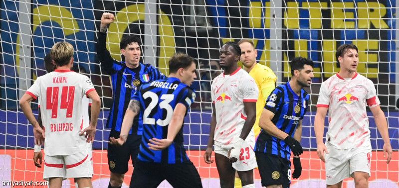 إنتر يتصدر بـ«هدف عكسي»