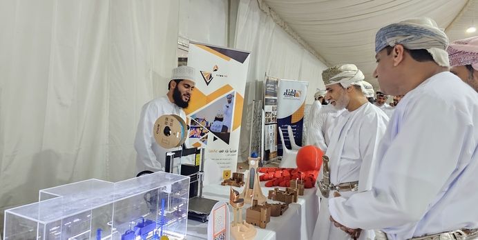 افتتاح ملتقى رواد الأعمال بولاية نزوى