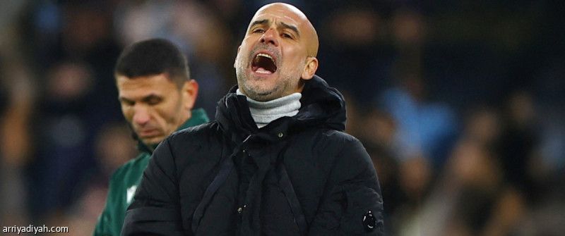 جوارديولا: النتيجة صعبة ولم نكن أقوياء