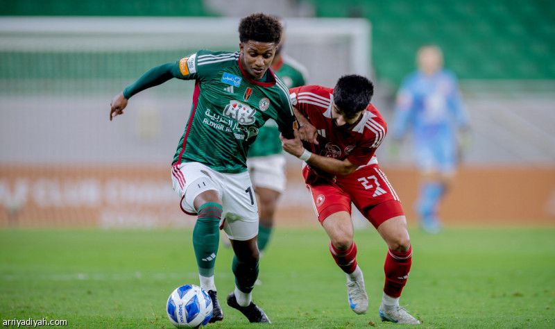 بثنائية العربي.. الاتفاق يلامس نصف نهائي الخليجية