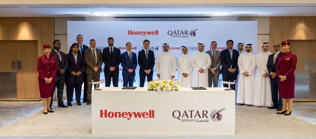 القطرية تحصل على عقد في مجال الطيران لصيانة وحدات الطاقة المساعدة من شركة Honeywell