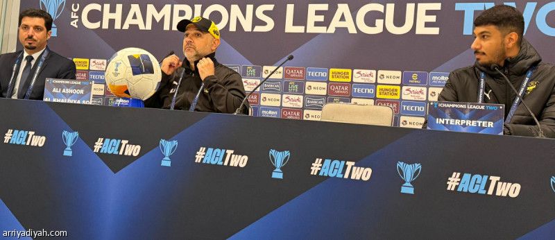 عاشور: التعاون عاملنا مثل الهلال والنصر