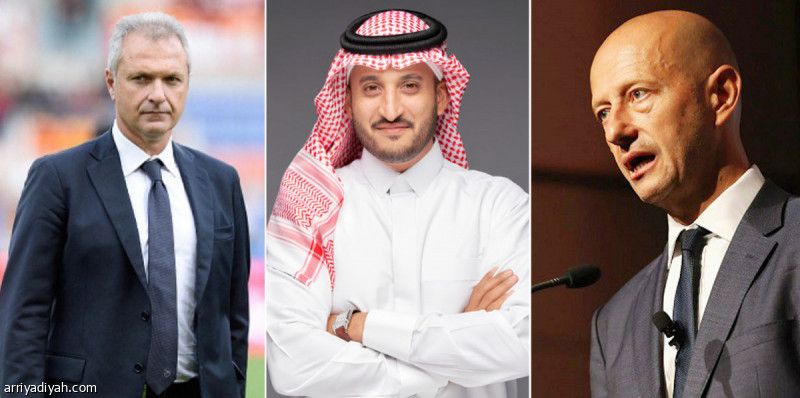«مستقبل الكرة السعودية» يجمع جويدو وكازادا