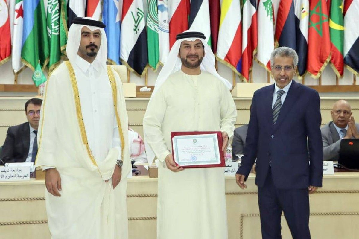 الإمارات تفوز بجائزة أفضل "تعاون ميداني معلوماتي عملياتي" لمكافحة المخدرات