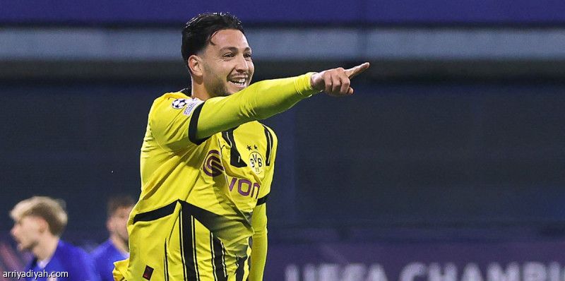 دورتموند يسقط دينامو زغرب بثلاثية
