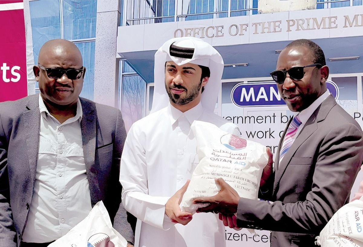 «صندوق قطر» يرسل 58 ألف سلة غذائية إلى ناميبيا