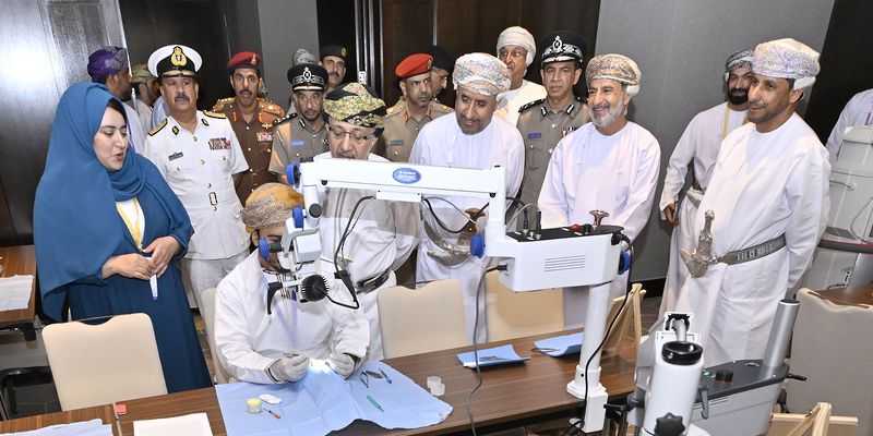 بدء المؤتمر الدولي المشترك لطب وجراحة وأبحاث العيون بالمدينة الطبية للأجهزة العسكرية