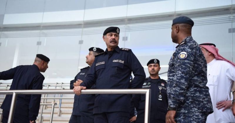 الفريق الشيخ سالم النواف