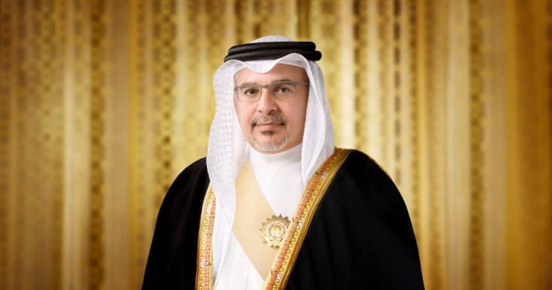 ولي عهد البحرين يترأس وفد المملكة في قمة الكويت