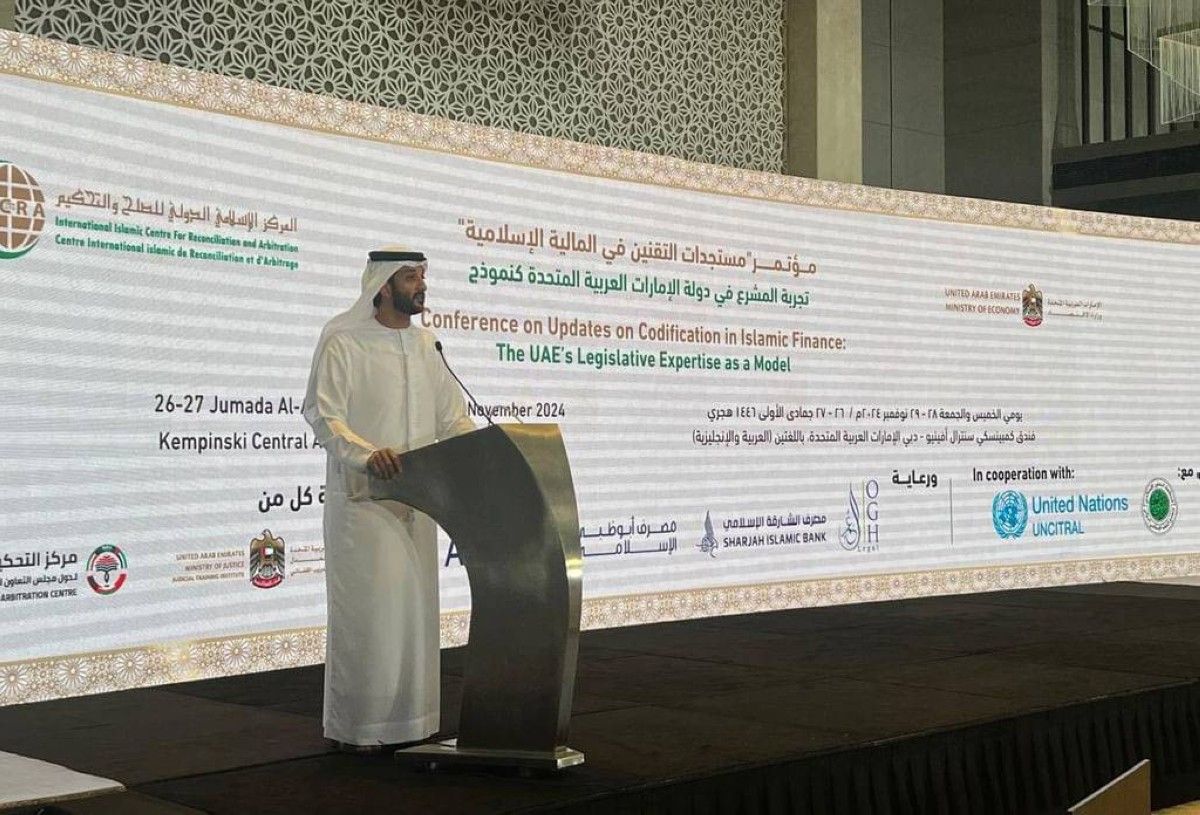 عبدالله بن طوق: الإمارات مركز رئيسي للتمويل الإسلامي في العالم