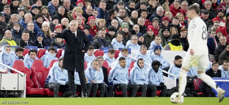 أنشيلوتي يحطم رقم فيرجسون