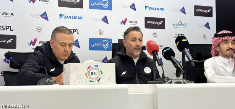 بيريرا: لن نتعامل مع الهلال مثل الخليج.. ورونالدو يشهد ببراءة طريقتي