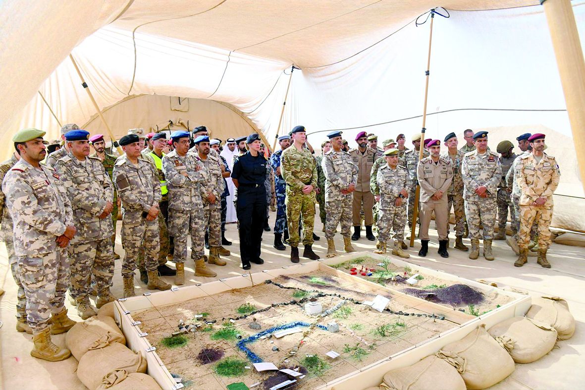 القوات المسلحة القطرية تنضم لبرنامج المواءمة العملياتية