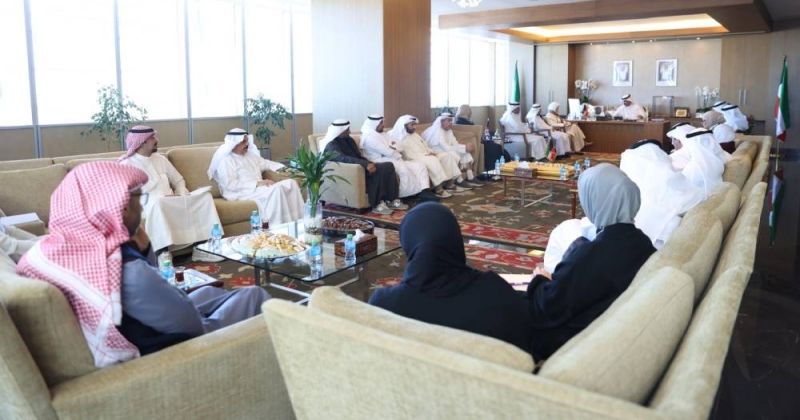 وزير التربية: تسريع وتيرة العمل.. ومحاسبة المقصرين ومكافأة المتميزين