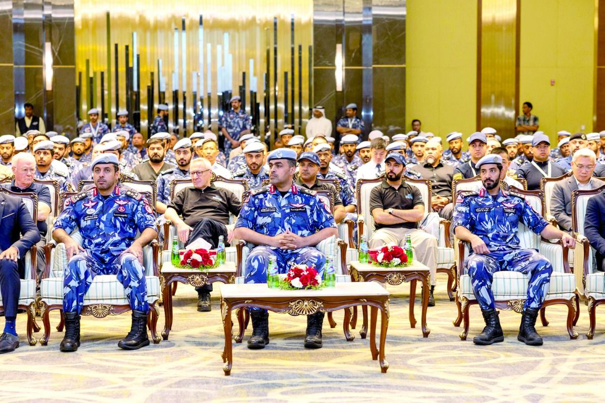 «الإنقاذ القطرية» تنجح في اختبار إعادة التصنيف الدولي «الثقيل»