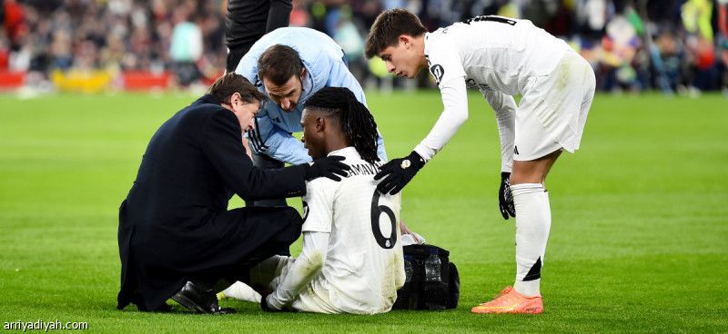 الريال يخسر كامافينجا 3 أسابيع