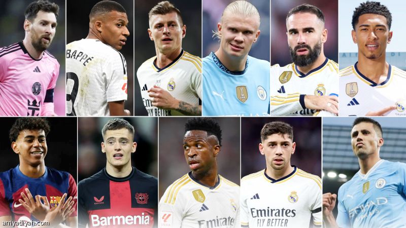 11 مرشحا.. بدء التصويت على قائمة «الأفضل» المختصرة