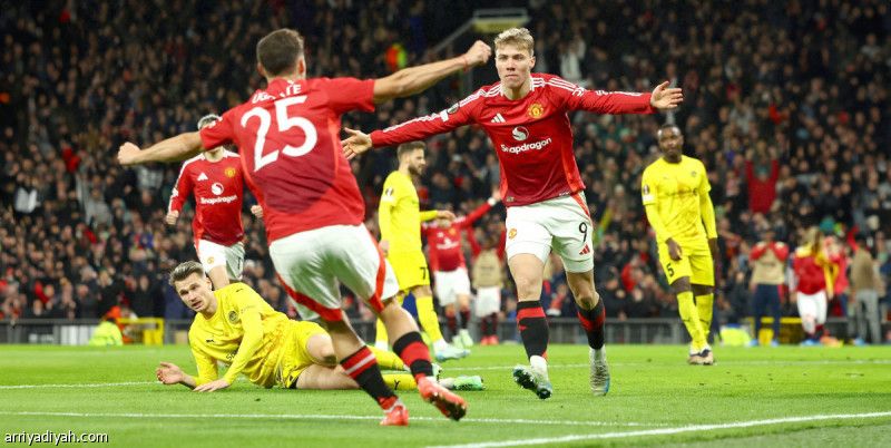 «يوروبا ليج».. يونايتد يقلبها على بودو جليمت