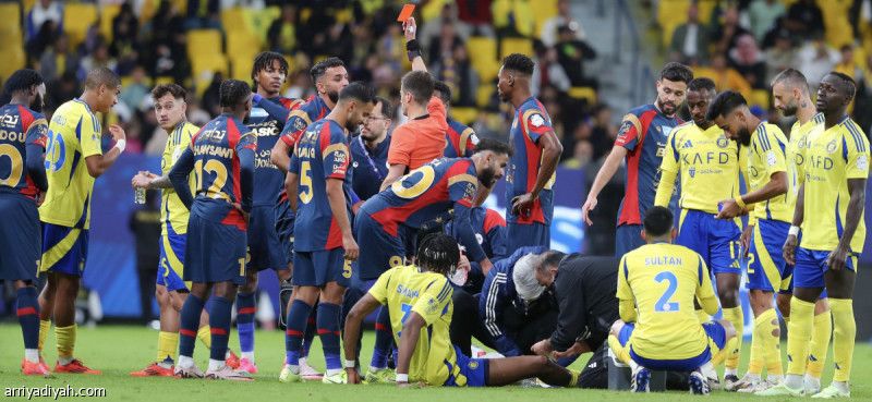 الطرد الخامس يعاقب بدران