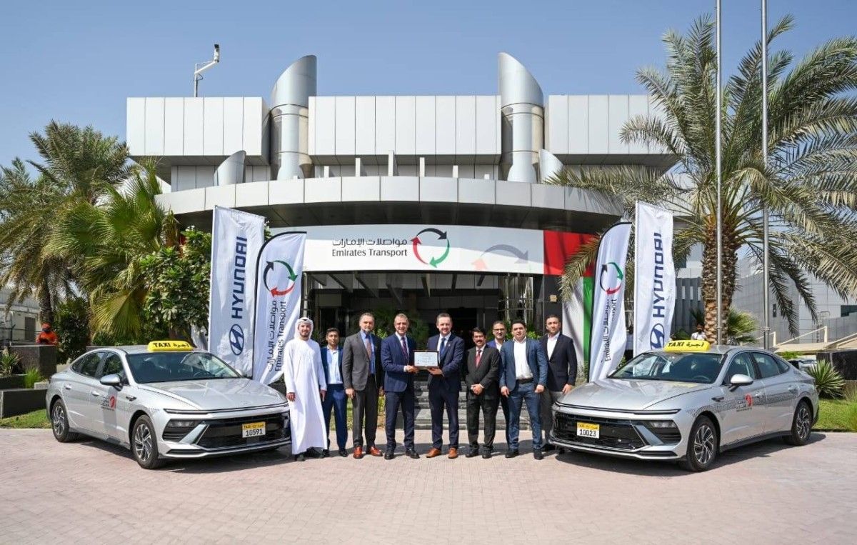 «مواصلات الإمارات» تعزز أسطولها بـ 376 سيارة هيونداي هجينة