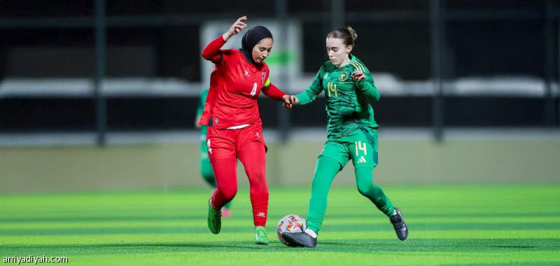 شابات الأخضر.. تعثر ثان في «غرب آسيا»