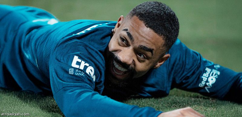 مالكوم أساسيا في مناورة الهلال الأخيرة