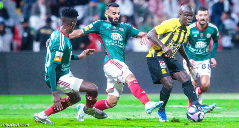 الاتفاق يخسر المالكي والعليان أمام الخليج