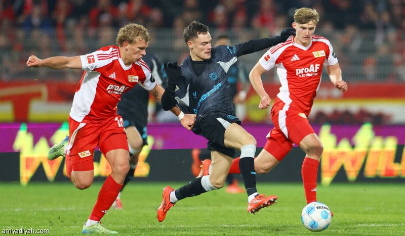 صعد إلى الثالث.. ليفركوزن يعود بنقاط برلين