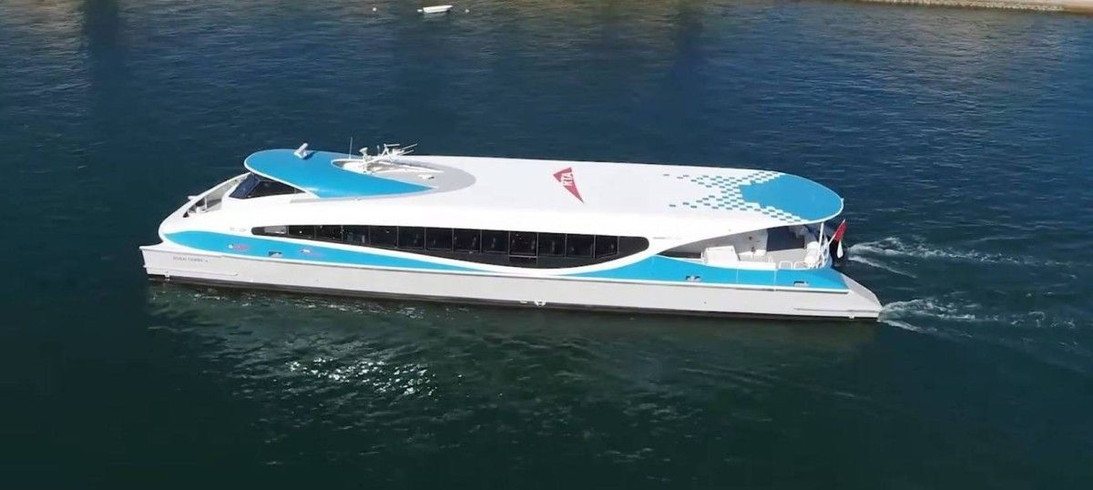 "الطرق والمواصلات" تطلق خط TR7 الجديد للتنقل على متن فيري دبي